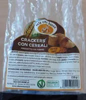 Cracker con cereali