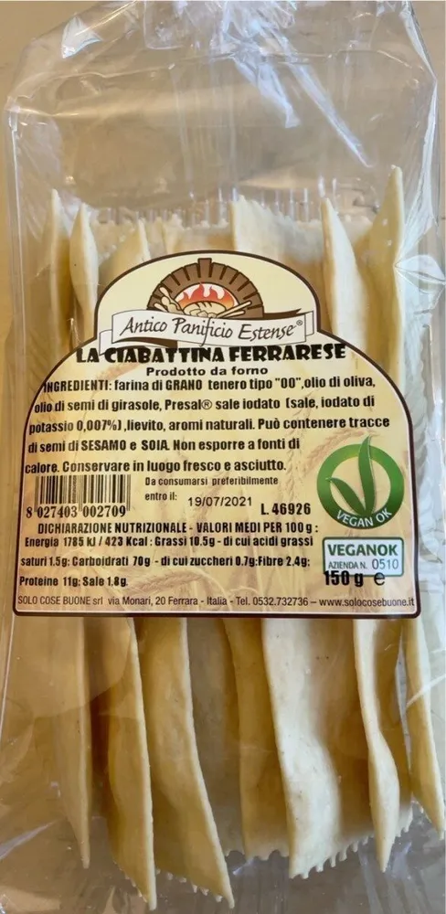 La Ciabattina Ferrarese