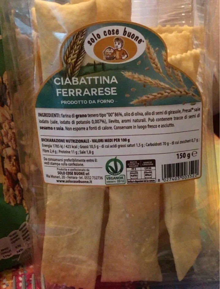 Ciabattina Ferrarese