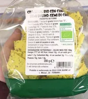 Crackers Bio con Curcuma