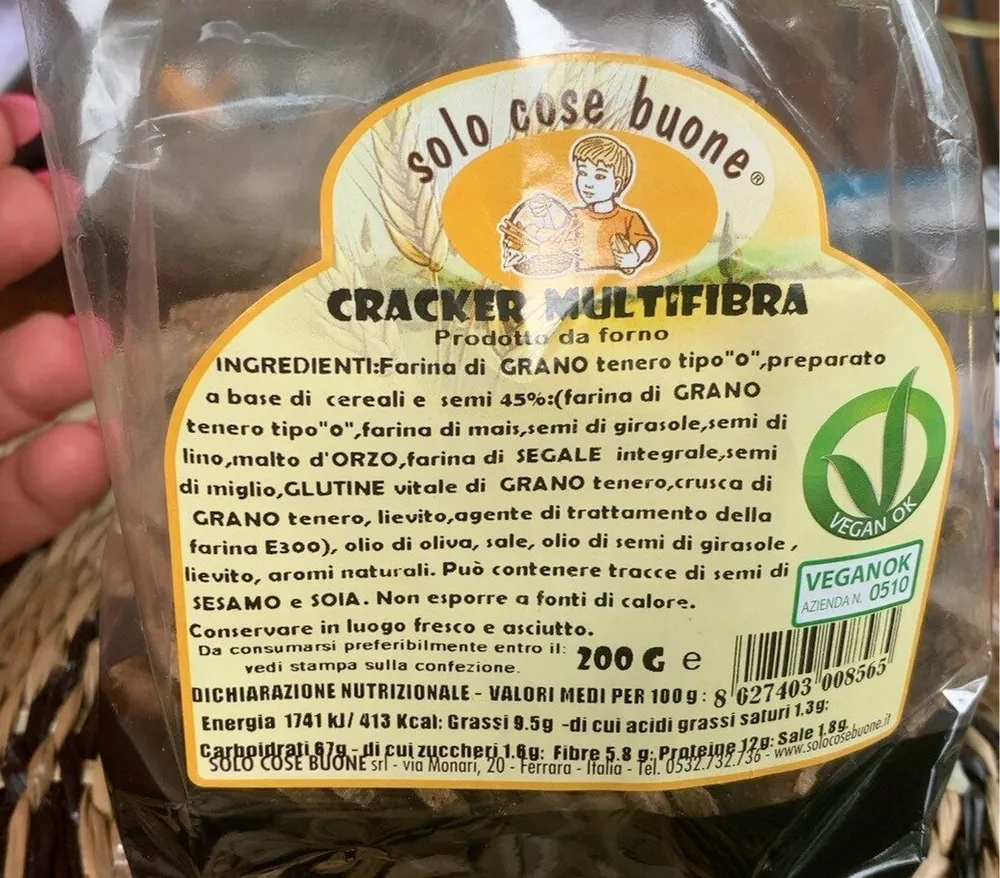 Cracker multifibra