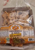 Scrocchiarelle ai cereali