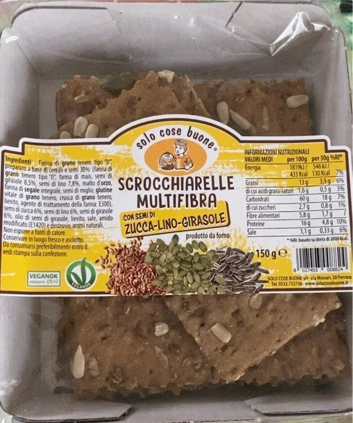 Scrocchiarelle multifibra
