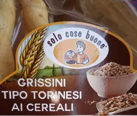 Grissini torinesi ai cereali