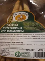 Grissini tipo torinesi con rosmarino