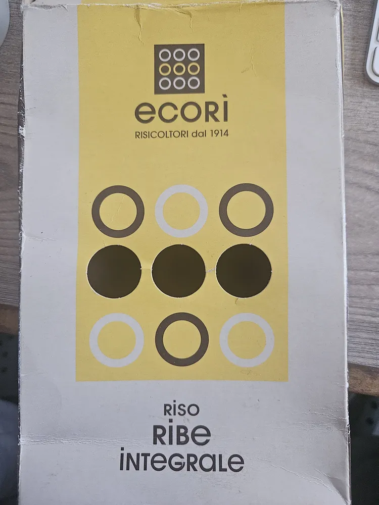 Riso Ribe Integrale