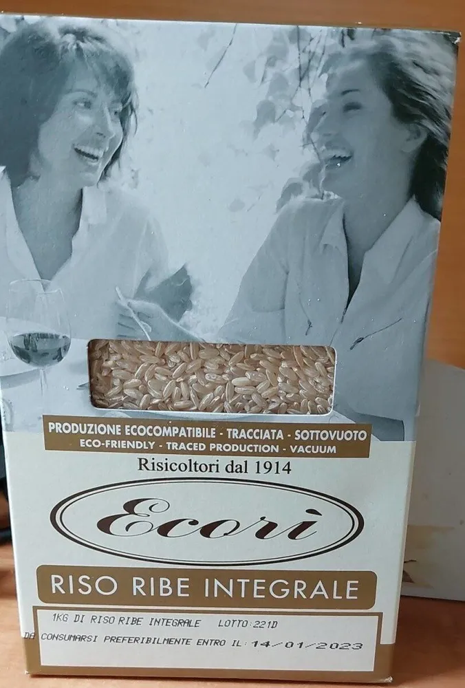 Riso ribe integrale