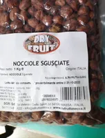 Nocciole sgusciate