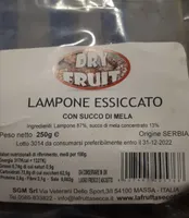 Lampone essicato