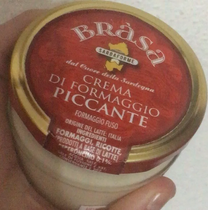 Crema di formaggio piccante