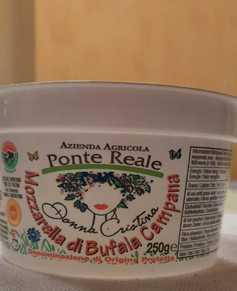 Mozzarella di Bufala Campana