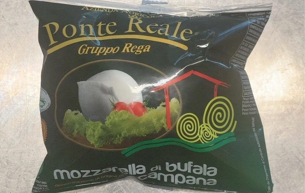 Mozzarella di bufala campana