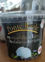 Mozzarella Di latte Di bufala avec truffes