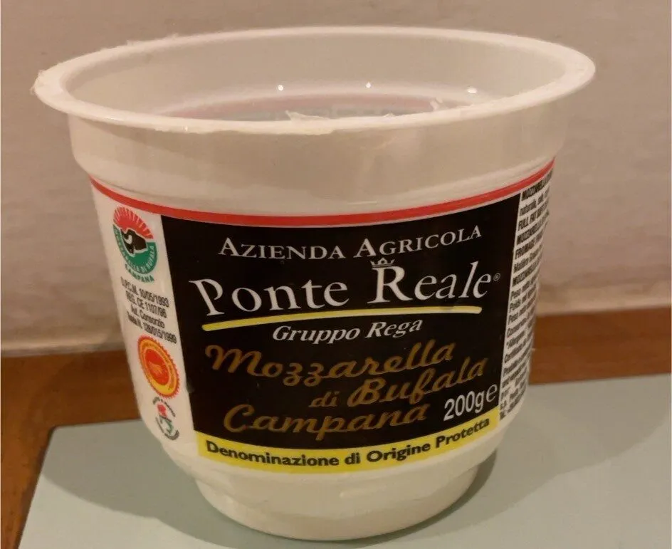 Mozzarella di Bufala Campana