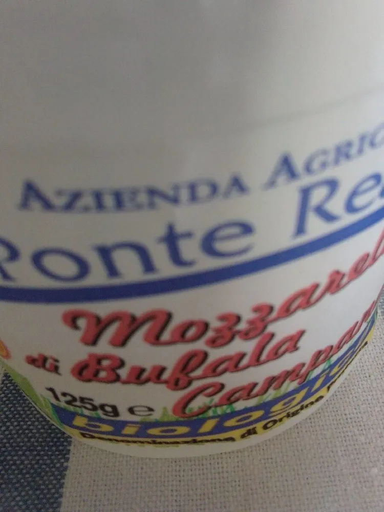 Mozzarella di bufala campana
