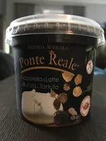 Mozzarella di latte di bufala con tartufo