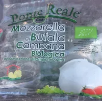 Mozzarella di bufala campana biologica