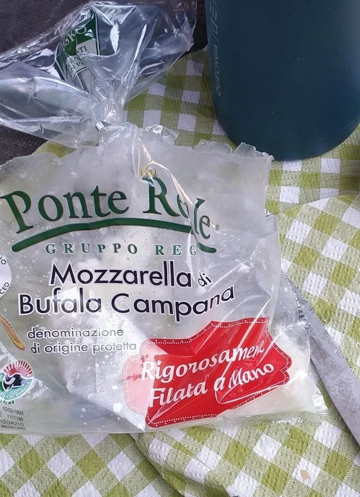Mozzarella di bufala