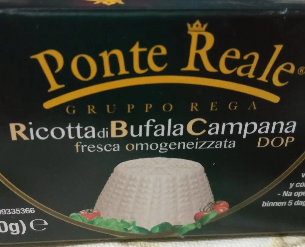 Ricotta Bufala Campana