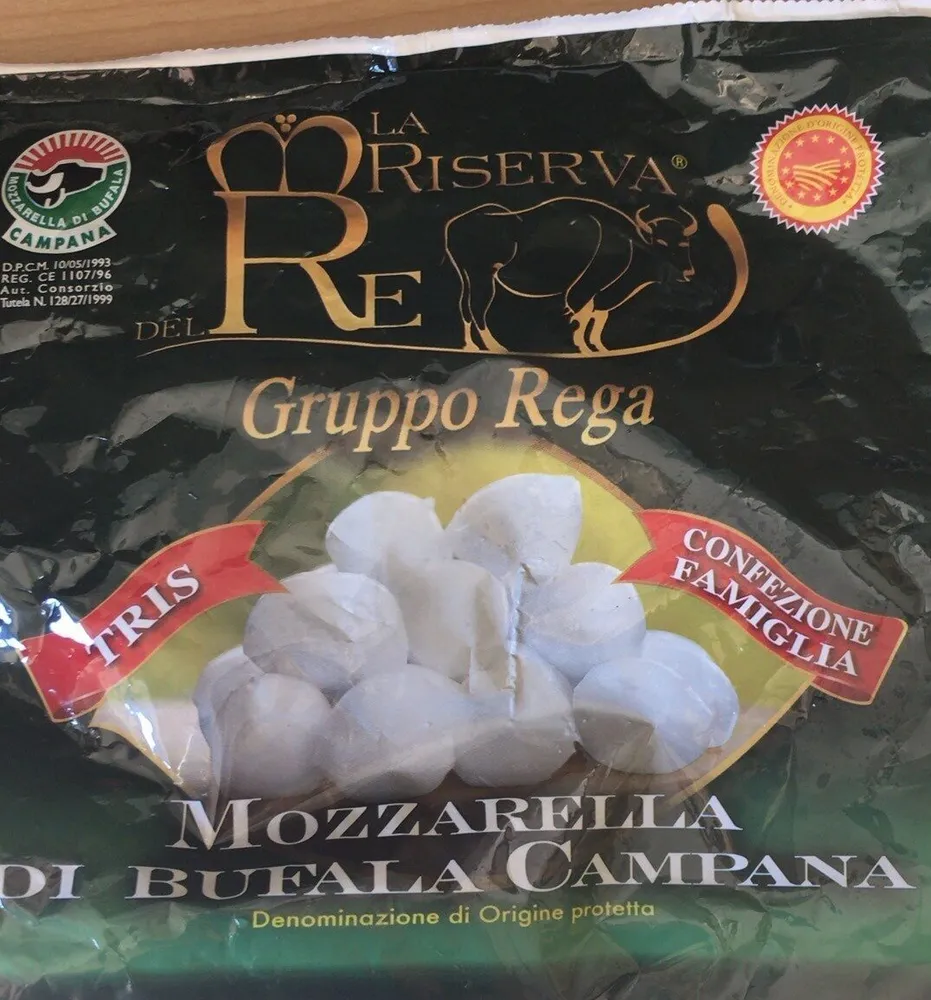 Mozzarella di bufala campana