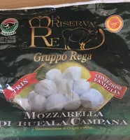 Mozzarella di bufala campana