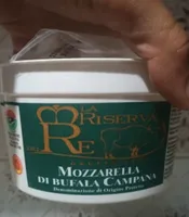 Mozzarella di bufala campana