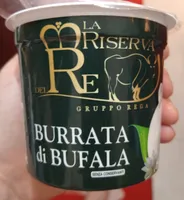 Burrata di buffala