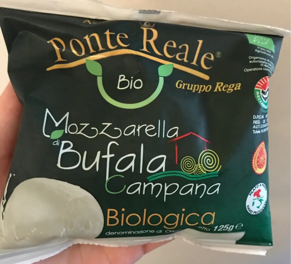 Mozzarella di Bufala Campana