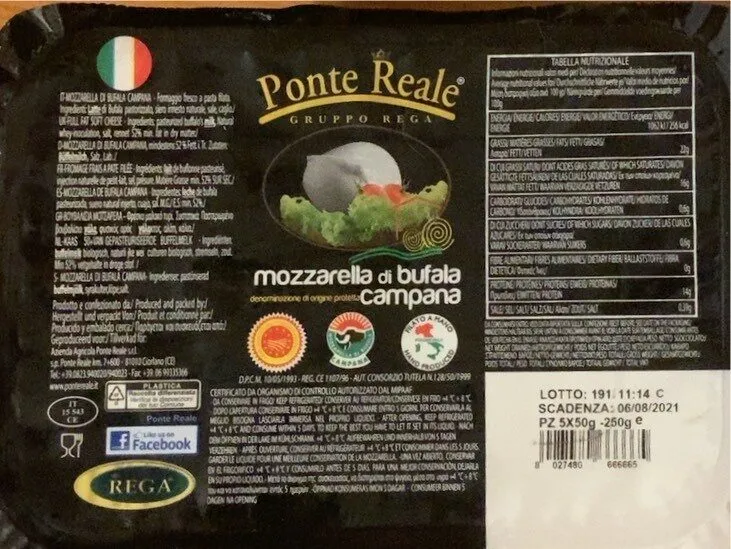 Mozzarella di bufala