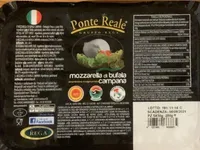 Mozzarella di bufala