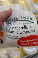 mozzarella di bufala campana