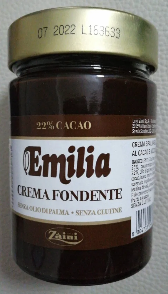 Emilia Crema fondente