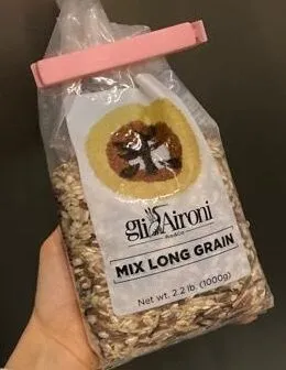 Mix long grain