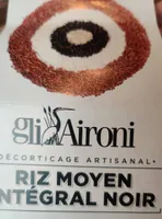 Riz moyen intégral noir