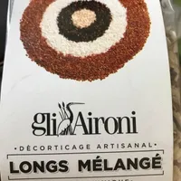 Riz complet mélangé à grains longs
