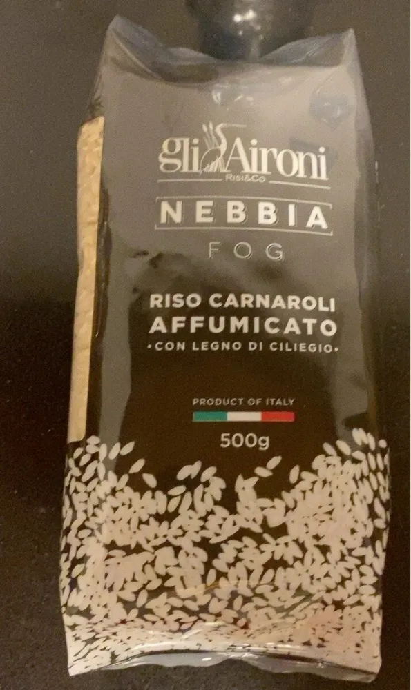 Riso Carnaroli Affumicato