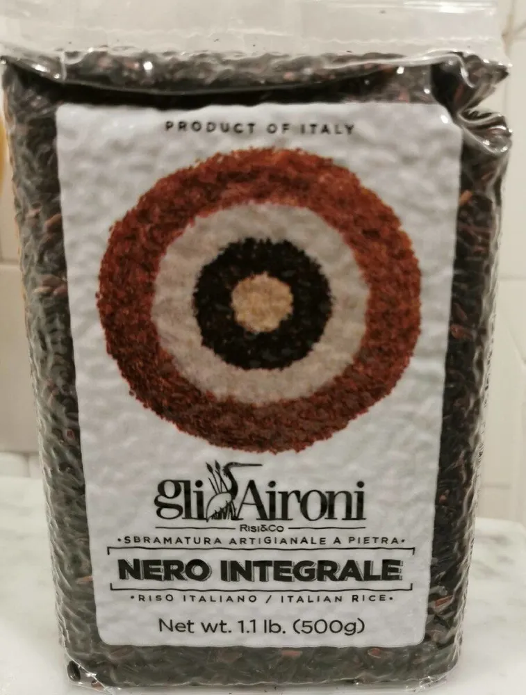Riso nero integrale