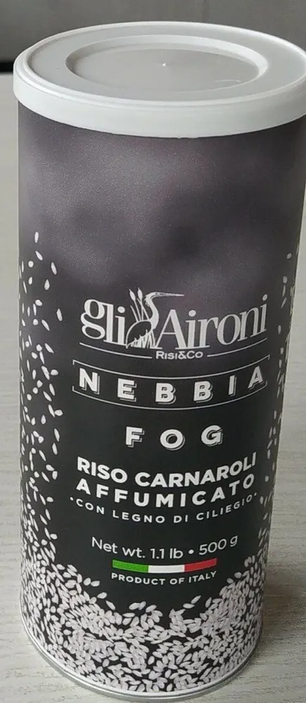 Fog riso Carnaroli affumicato