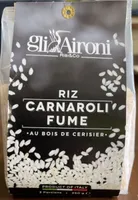 Riz Carnaroli fumé