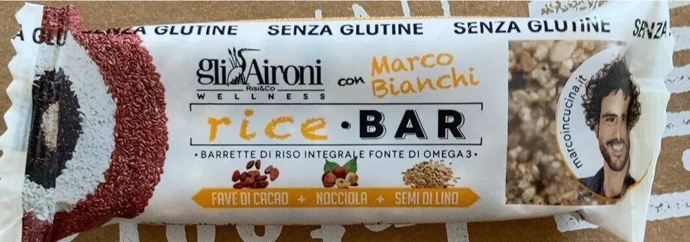 Barretta fave di cacao, nocciola e semi di lino