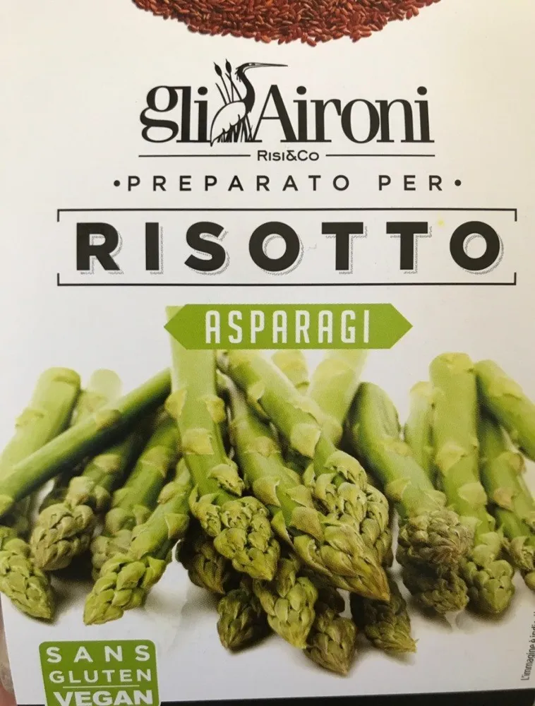 Preparato X Risotti Gli Aironi Asparagi GR