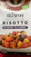 Risotto melanzane “alla norma”
