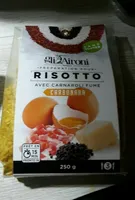 Risotto carbonara