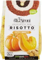 Risotto zucca e amaretti
