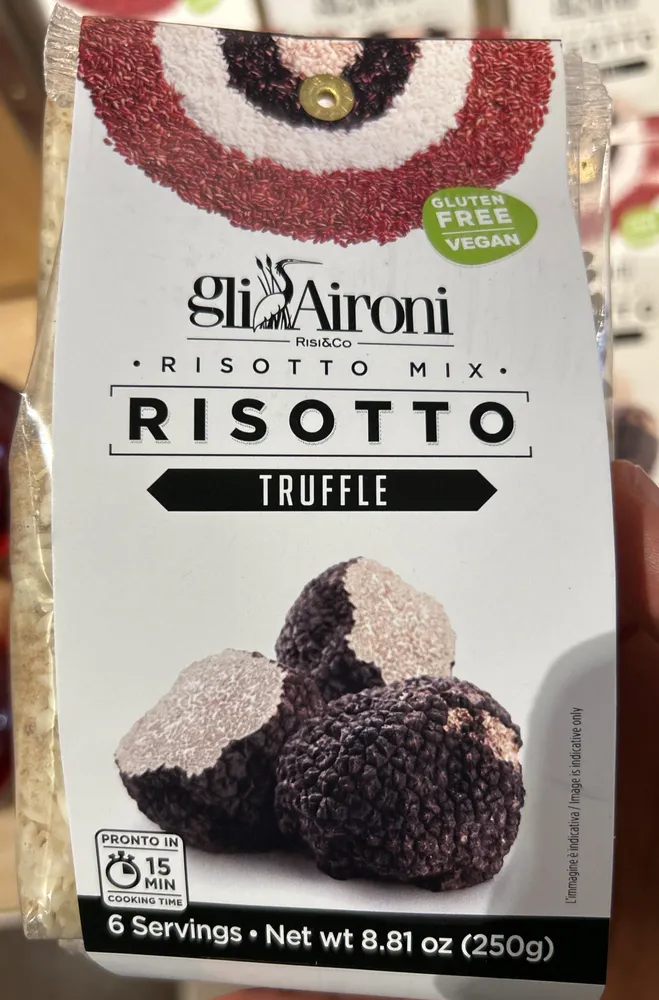 Preparato X Risotti Gli Aironi Tartufo GR250