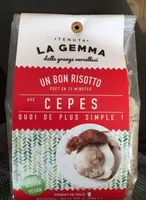Risotto au cepes