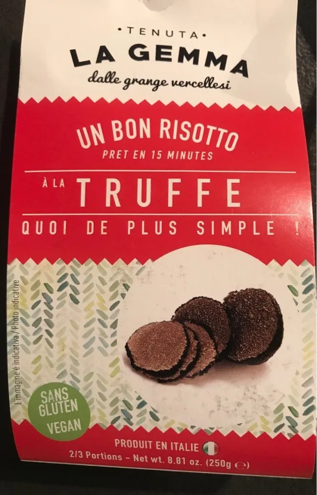 Risotto truffe