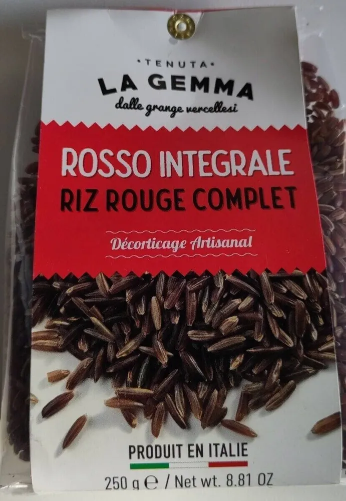 Riz rouge complet