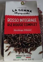 Riz rouge complet