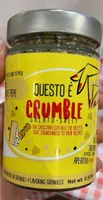 Crumble cacio e pepe